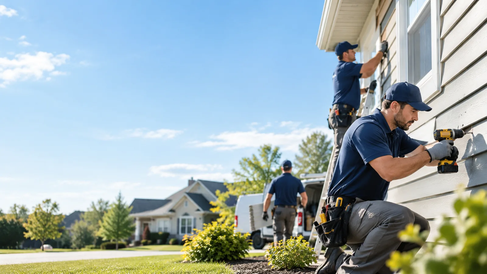 Siding Repair Vs Replacement in Ames, IA